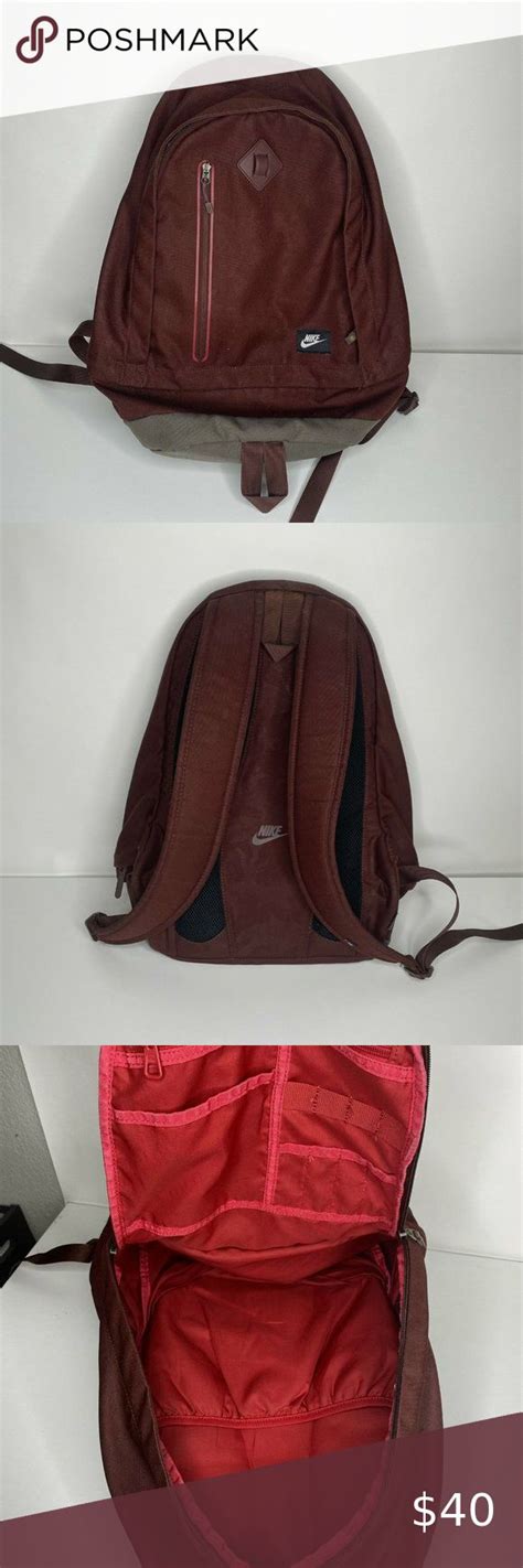 Vintage Nike Cheyenne 2000 Classic Select XL Backpack Bag 